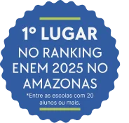 1º lugar no ranking ENEM 2025 no Amazonas