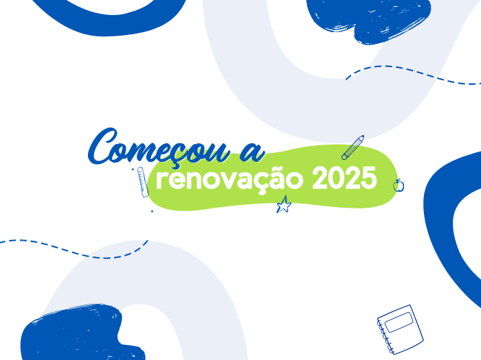 Renovação de matrícula 2025