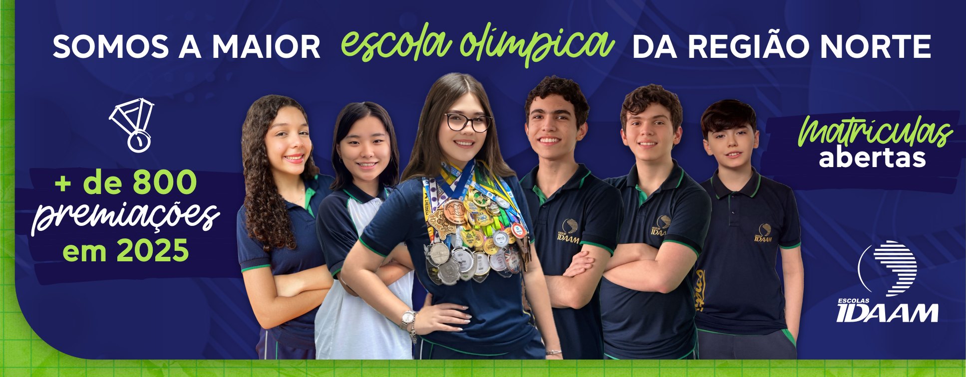 Colégio IDAAM em Manaus Escola IDAAM em Manaus - Ensino Infantil Escola IDAAM em Manaus - Ensino Médio Pré-vestibular IDAAM em Manaus